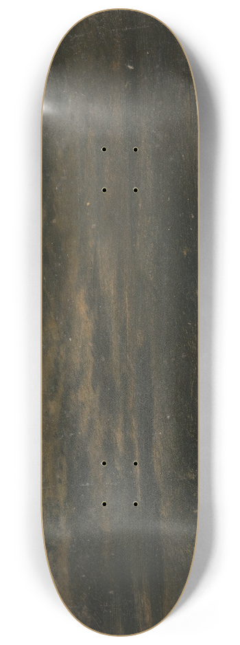 Frederic Edwin Church - Maine Coast, moonlight 8.25 inch art skate deck