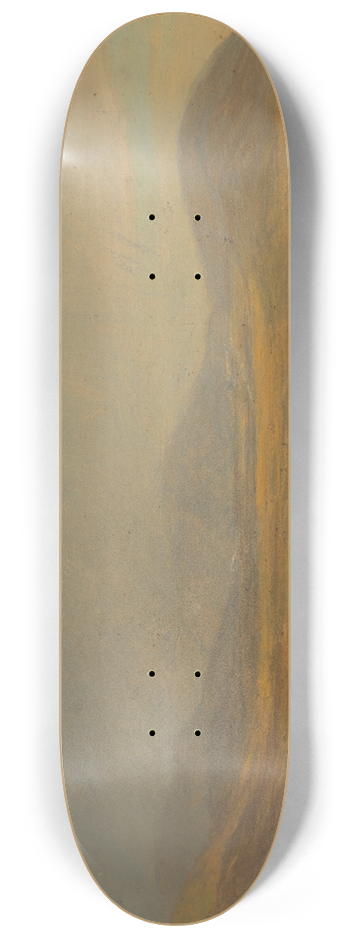 Frederic Edwin Church - Mountainous Landscape IV 8.25 inch art skate deck