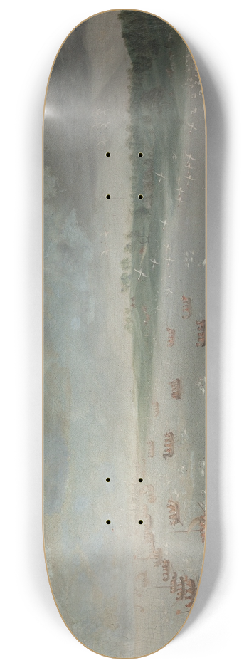 de Coninck - Swan Hunt 8.25 inch art skate deck