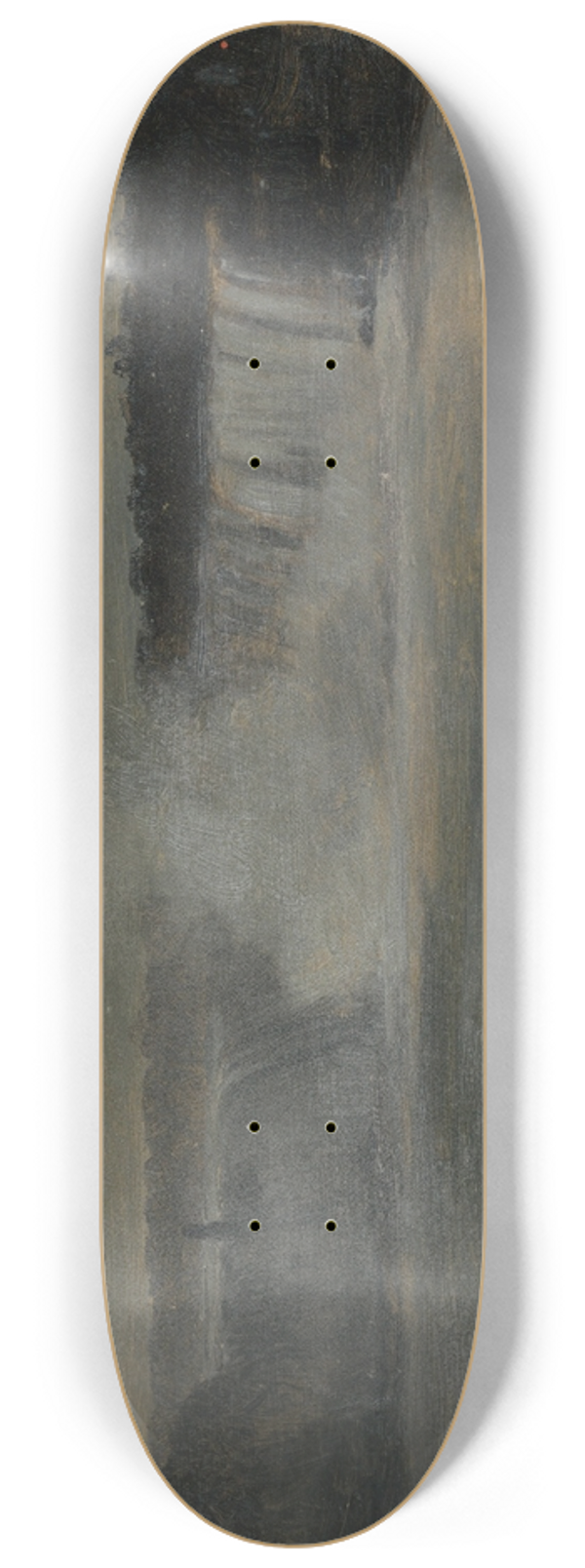 Frederic Edwin Church - Niagara Falls in Evening Light 8.25 inch art skate deck