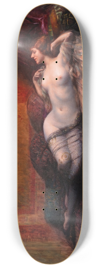 Delphin Enjolras - Odalisque 8.25 inch art skate deck