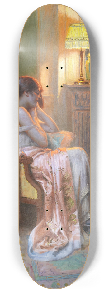 Delphin Enjolras - Pensive 8.25 inch art skate deck