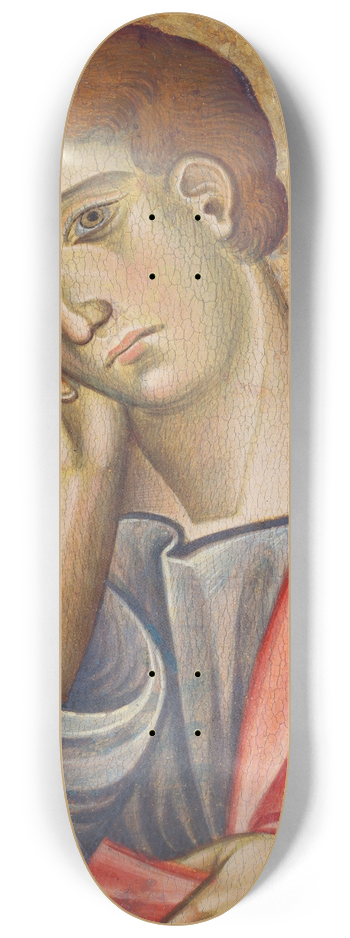 Deodato Orlandi - St John the Evangelist Mourning 8.25 inch art skate deck