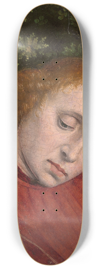 Derick Baegert - Trauernder Johannes 8.25 inch art skate deck