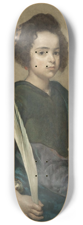 Diego Velzquez - Saint Rufina 8.25 inch art skate deck