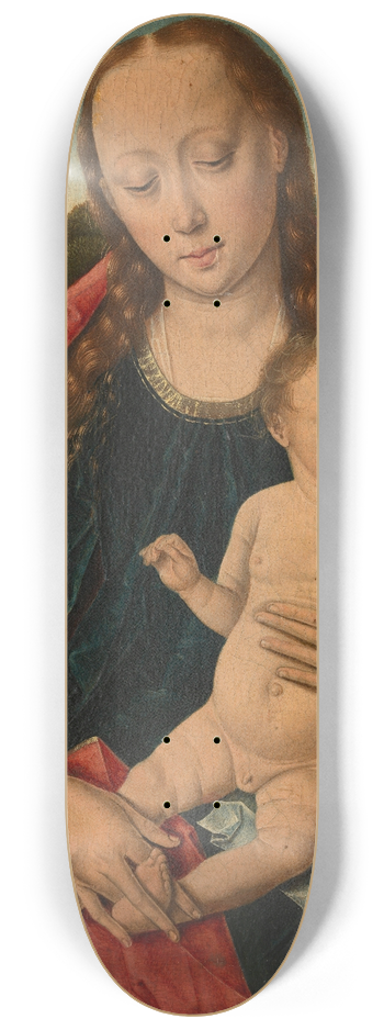Dieric Bouts - Madonna 8.25 inch art skate deck