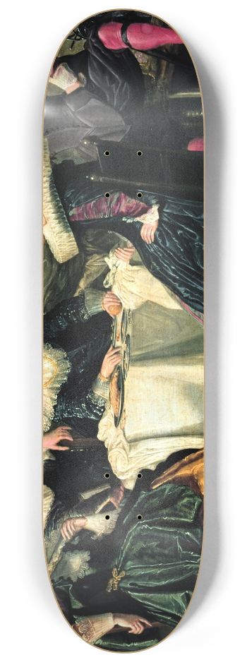 Dirck Hals - Merry Company 8.25 inch art skate deck