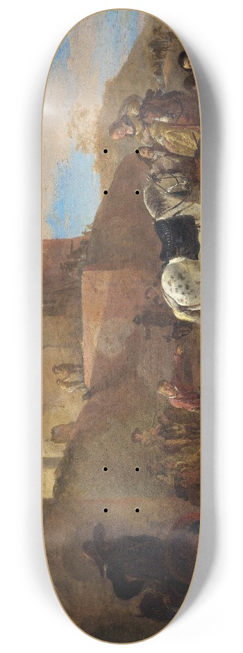 Dirk Stoop - The hunting party 8.25 inch art skate deck