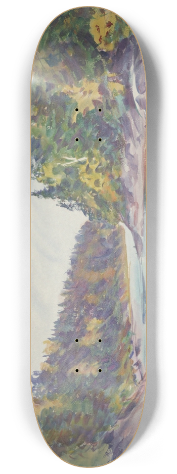 Dodge MacKnight - Landscape 8.25 inch art skate deck