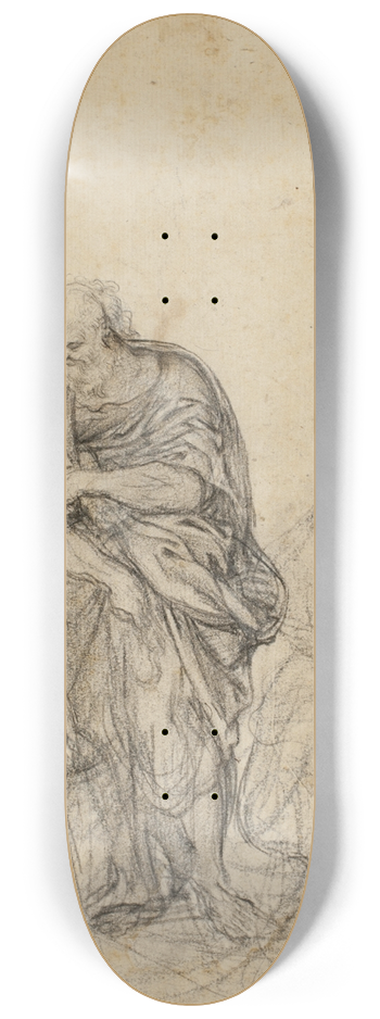 Domenichino - Figure Piece 8.25 inch art skate deck