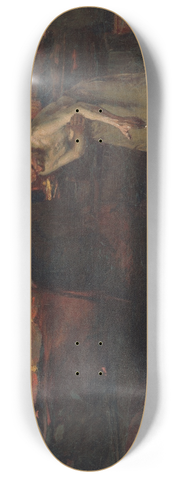 Dominik Skuteck - After Work I. 8.25 inch art skate deck