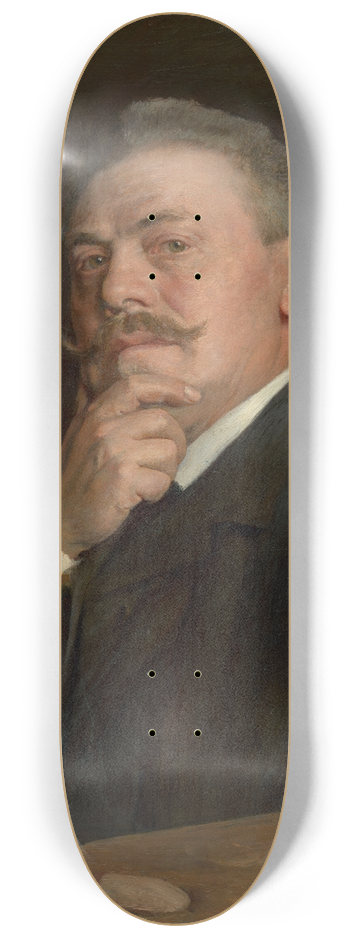 Dominik Skuteck - Self-Portrait 8.25 inch art skate deck