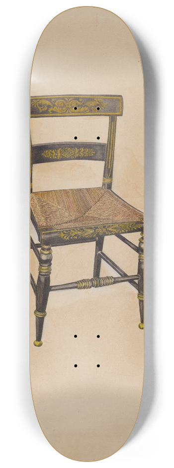 Dorothea A. Farrington - Chair 8.25 inch art skate deck
