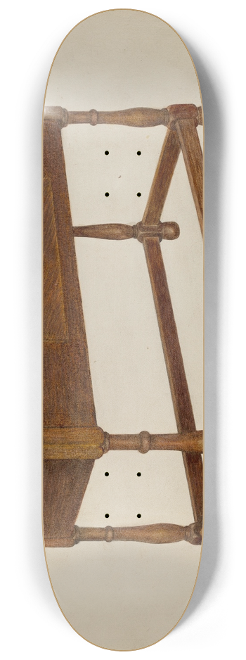 Dorothea A. Farrington - Tavern Table or Stretcher 8.25 inch art skate deck