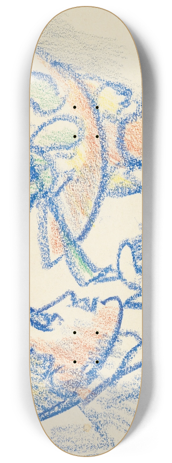 Dorothea Maetzel-Johannsen - Paar im Gesprch 8.25 inch art skate deck