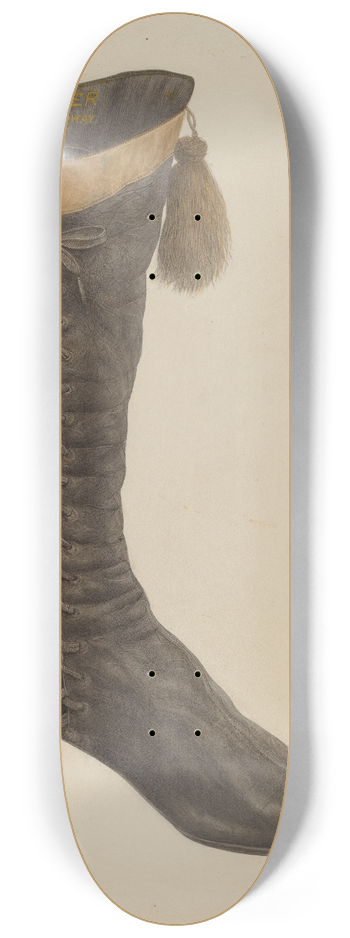 Dorothy Dwin - Ladys Boot 8.25 inch art skate deck