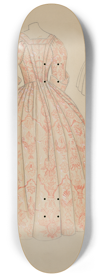 Dorothy Gernon - Dress 8.25 inch art skate deck