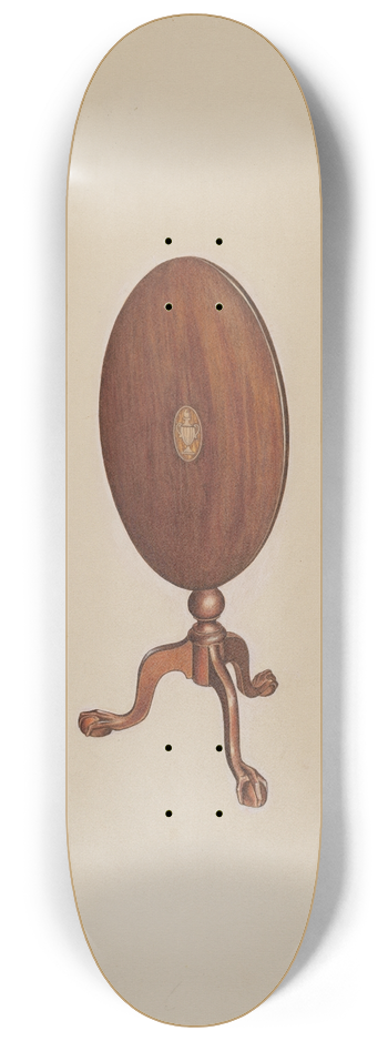 Dorothy Handy - Tilt Top Table 8.25 inch art skate deck