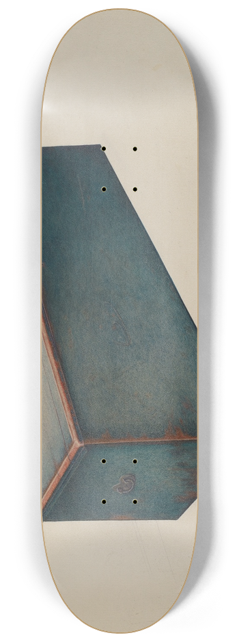 Dorothy Handy - Utility Chest 8.25 inch art skate deck