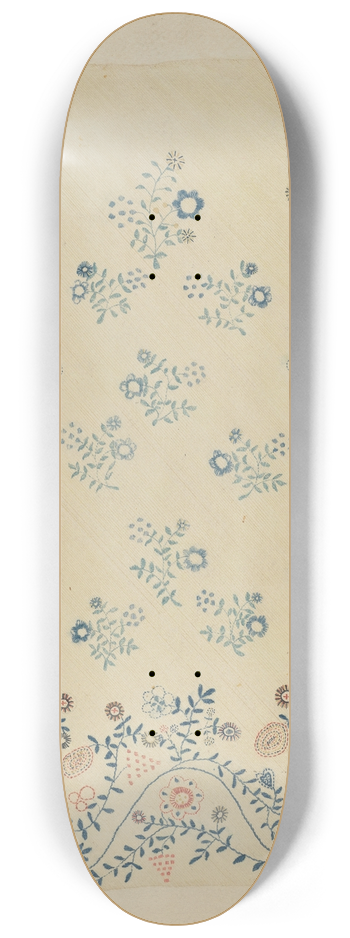 Dorothy Lacey - Embroidered Blanket 8.25 inch art skate deck