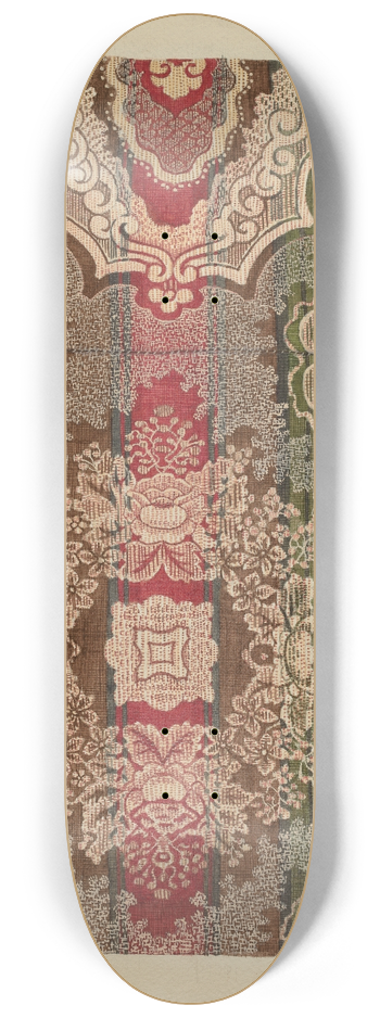 Dorothy Lacey - Ingrain Carpet 8.25 inch art skate deck