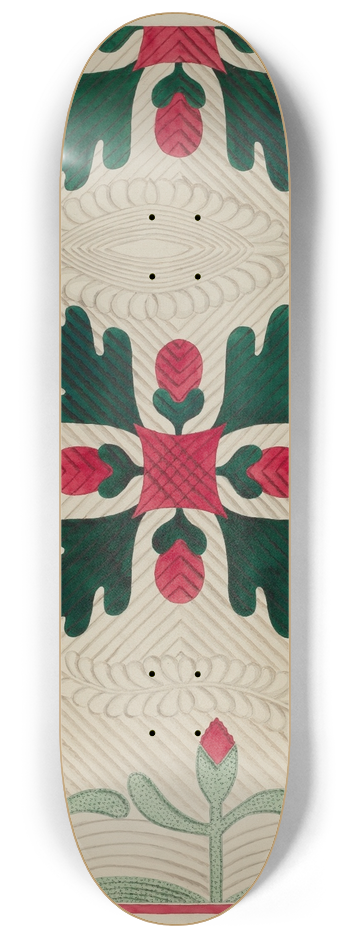 Dorothy Posten - Quilt 8.25 inch art skate deck