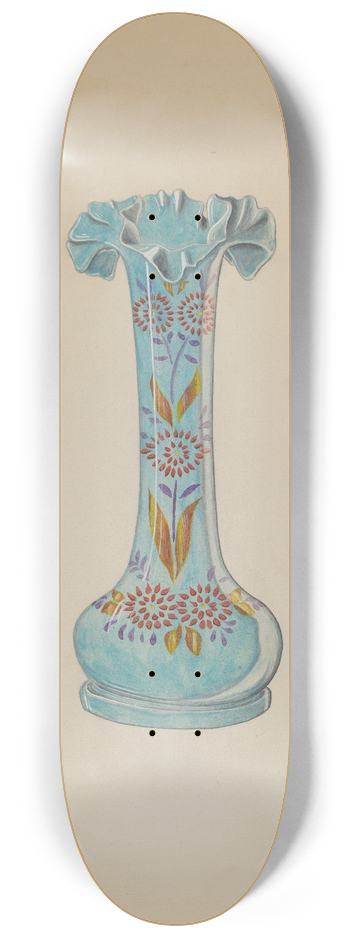 Dorothy Posten - Vase 8.25 inch art skate deck