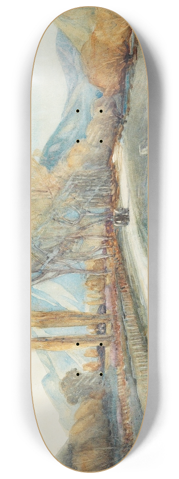 Dorothy Richmond - Roadmen at rest 8.25 inch art skate deck