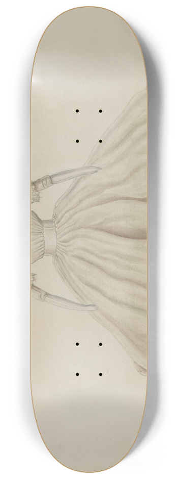 Al Curry - Costume Doll 8.25 inch art skate deck