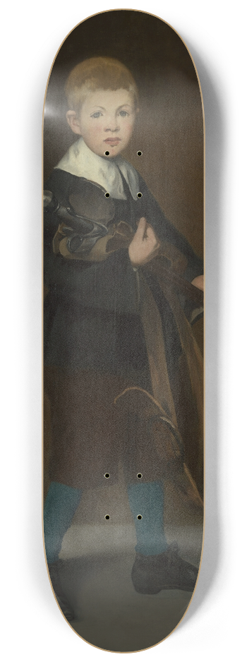 douard Manet - Boy with a Sword 8.25 inch art skate deck