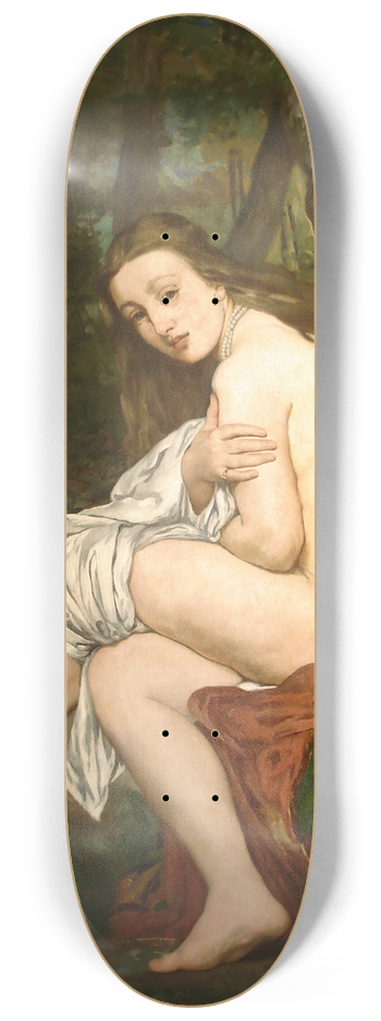 douard Manet - La Nymphe surprise 8.25 inch art skate deck