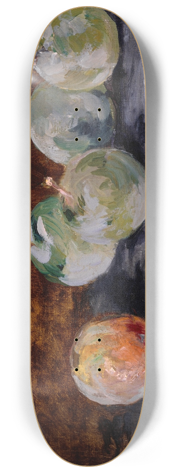 douard Manet - Plums 8.25 inch art skate deck