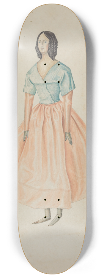 Al Curry - Costume Doll 8.25 inch art skate deck