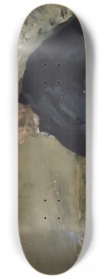 douard Manet - Stphane Mallarm 8.25 inch art skate deck