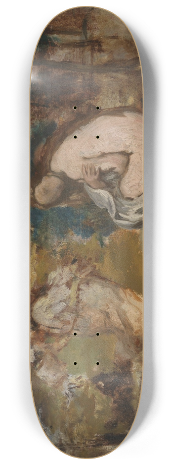 douard Manet - Surprised nymph 8.25 inch art skate deck