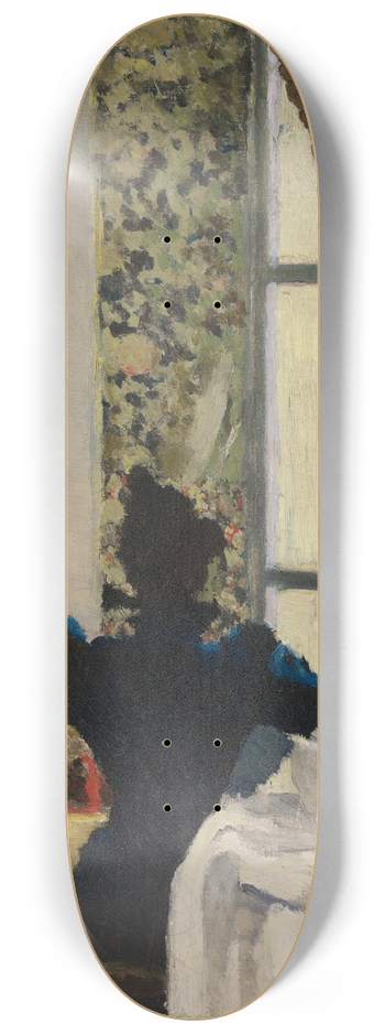 douard Vuillard - Laiguille (TheThread) 8.25 inch art skate deck