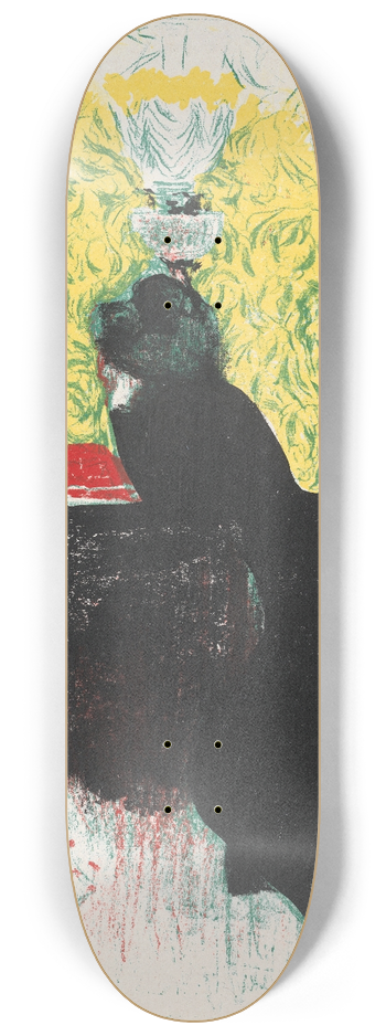 douard Vuillard - Les deux belles-soeurs 8.25 inch art skate deck