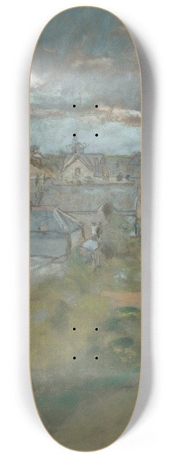 douard Vuillard - Les Toits 8.25 inch art skate deck