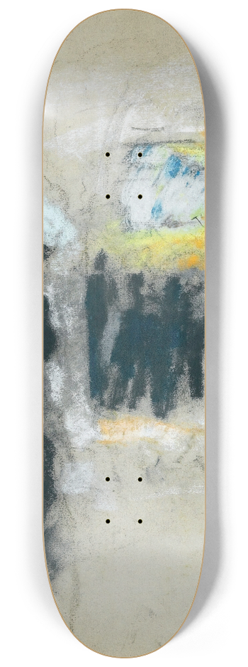 douard Vuillard - Llgante Au Moulin Rouge 8.25 inch art skate deck