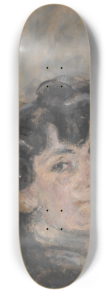 douard Vuillard - Lucy Hessel 8.25 inch art skate deck