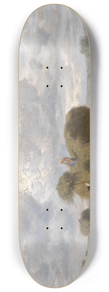 Dsir Thomassin - Bei der Heuernte 8.25 inch art skate deck
