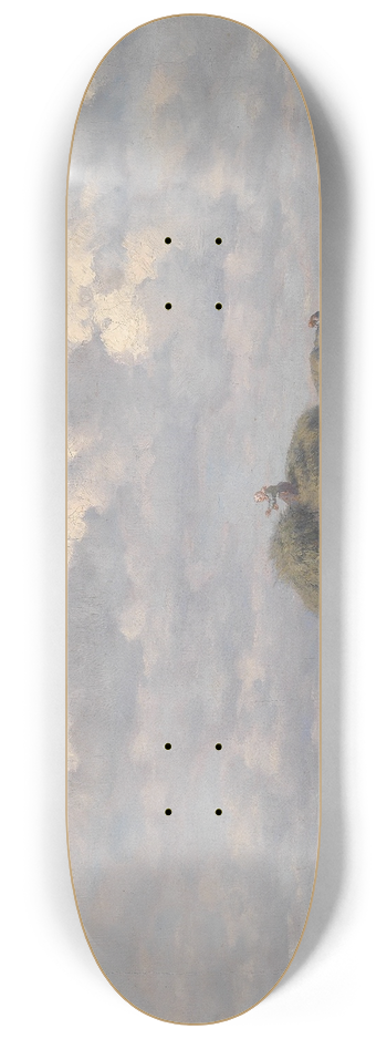 Dsir Thomassin - Heuernte an einem Sommertag 8.25 inch art skate deck