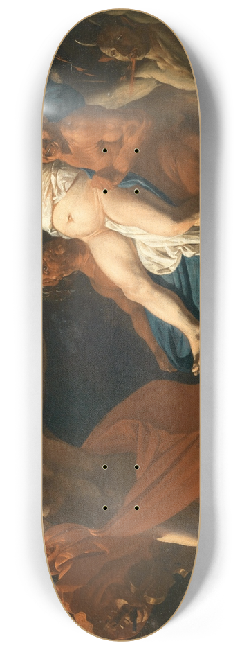 Dutch School - Orpheus and Eurydice 8.25 inch art skate deck