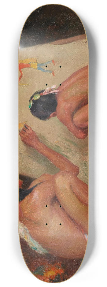 Eanger Irving Couse - Indian Painter 8.25 inch art skate deck