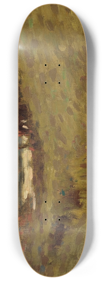 Eanger Irving Couse - Landscape at Dawn 8.25 inch art skate deck