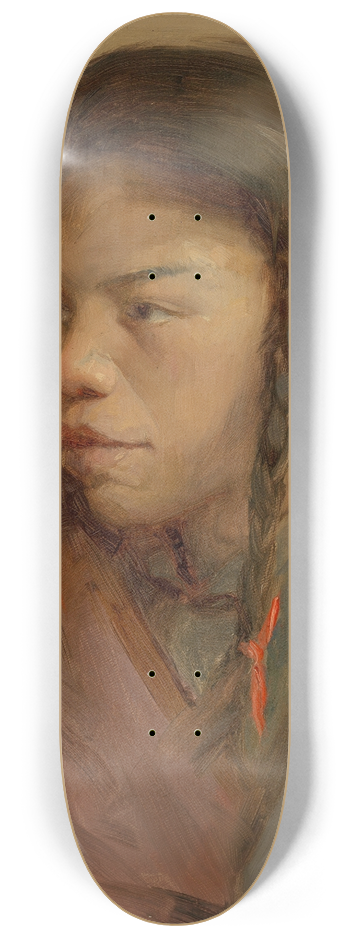 Eanger Irving Couse - Tapatie 8.25 inch art skate deck