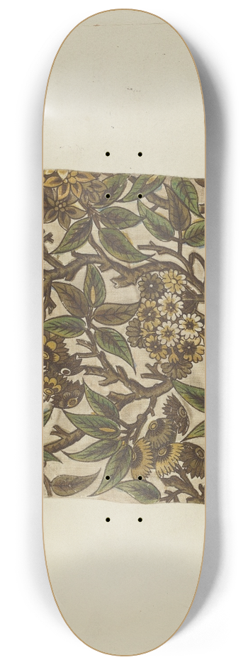 E.A. Smaller - Textile 8.25 inch art skate deck