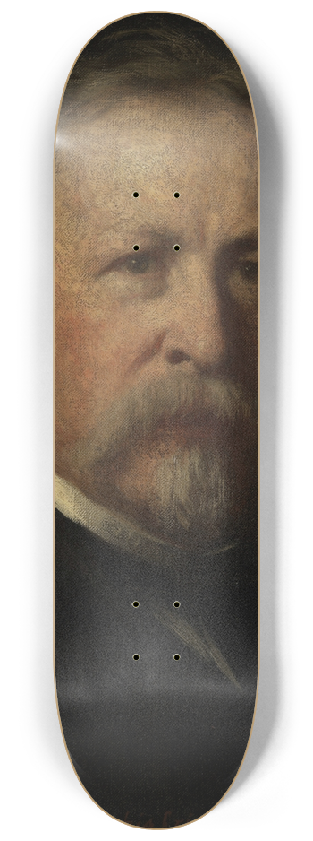 Eastman Johnson - Self-Portrait 8.25 inch art skate deck
