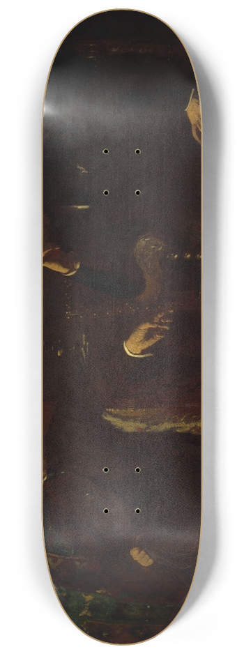 Eastman Johnson - The Funding Bill 8.25 inch art skate deck