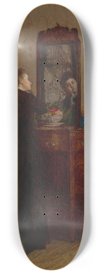 Eastman Johnson - The Toilet 8.25 inch art skate deck